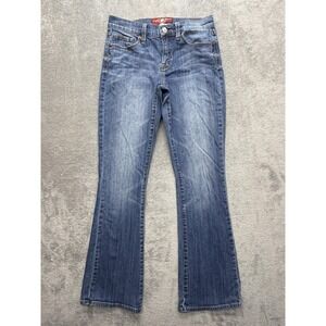 Lucky Brand Jeans Womens 6 28 Medium Wash Sofia Boot Low Rise Stretch Denim